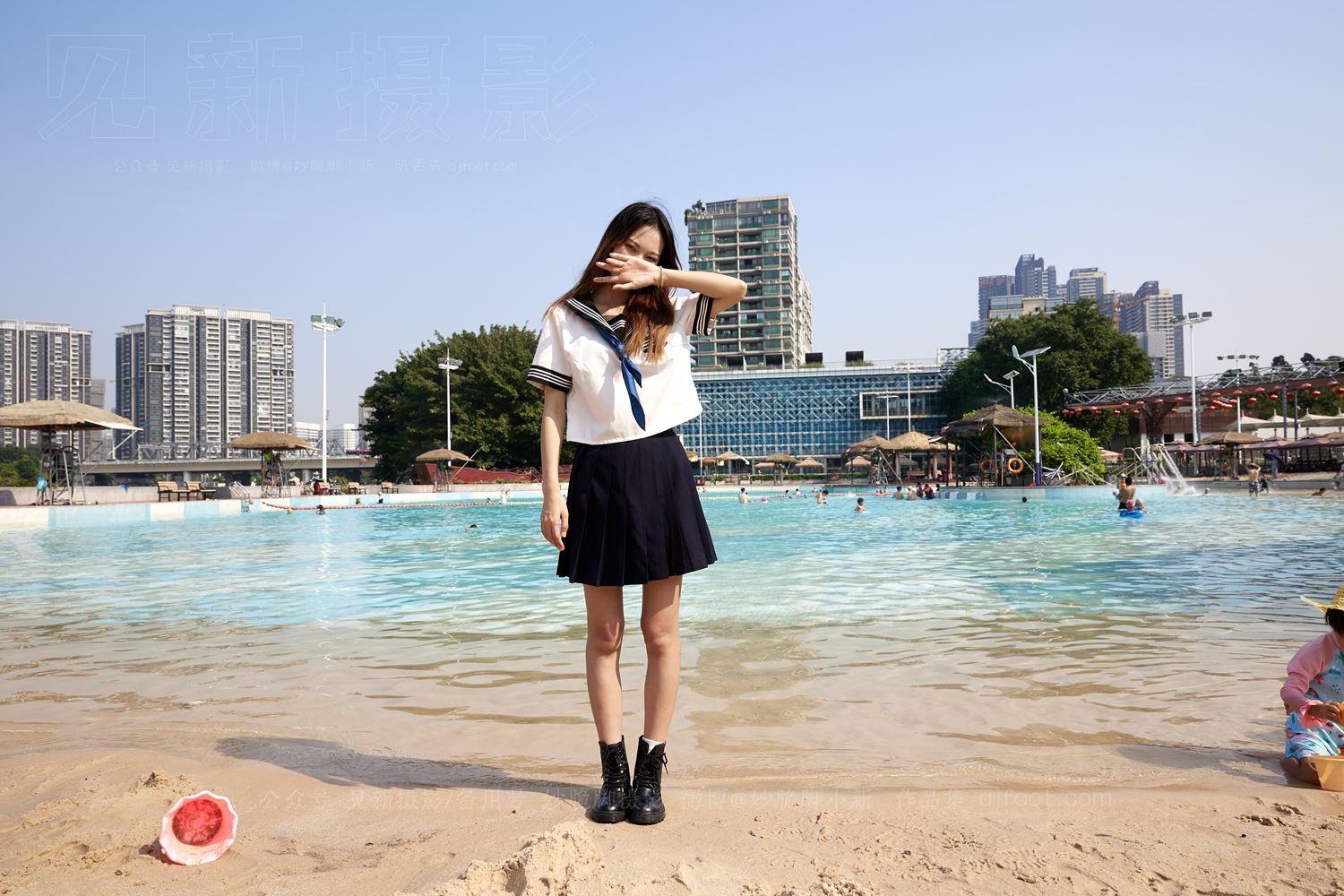 图片[78]-[见新摄影]NO.054 JK风马丁靴 19岁的少女[371P] – 速更版-美库