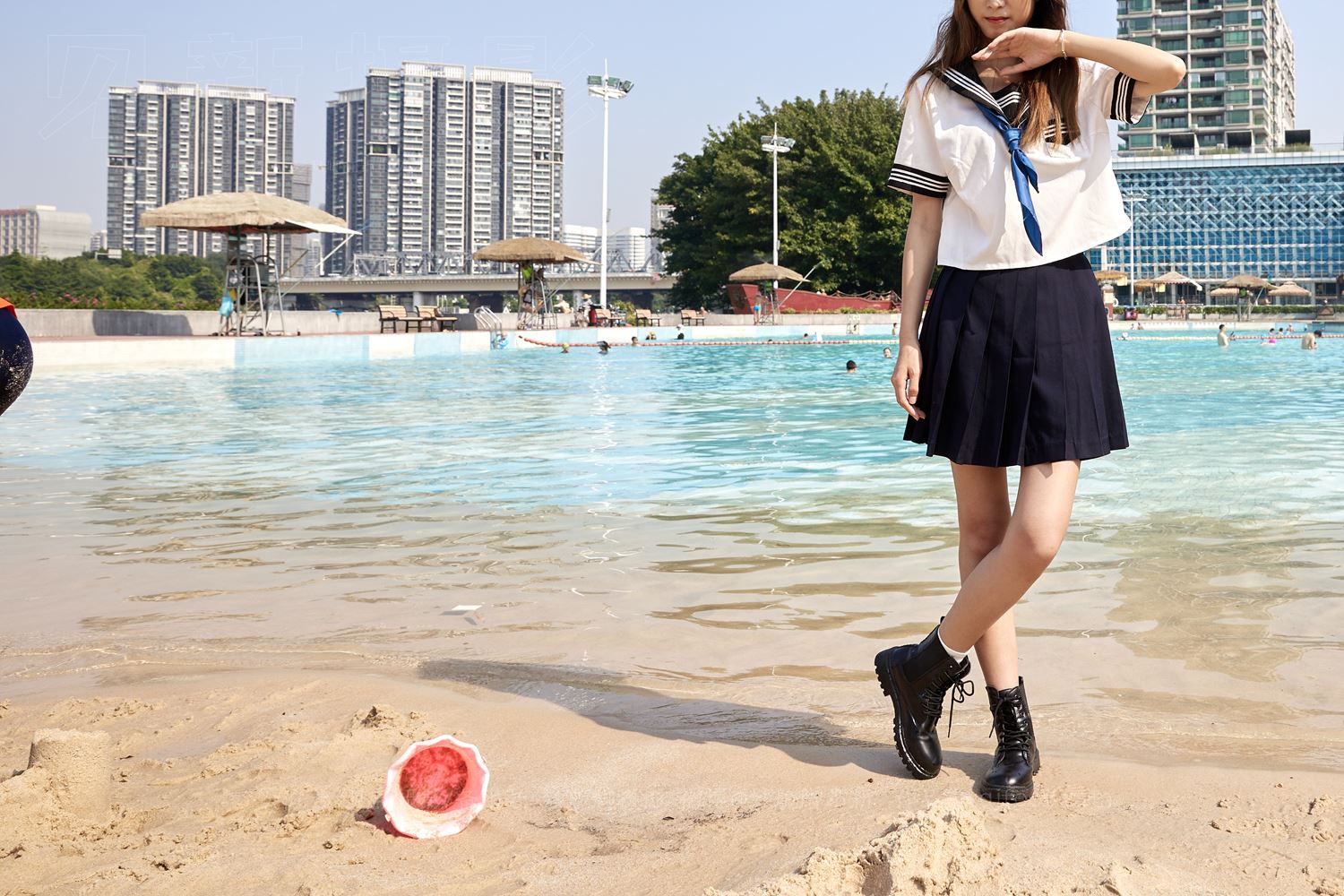 图片[79]-[见新摄影]NO.054 JK风马丁靴 19岁的少女[371P] – 速更版-美库