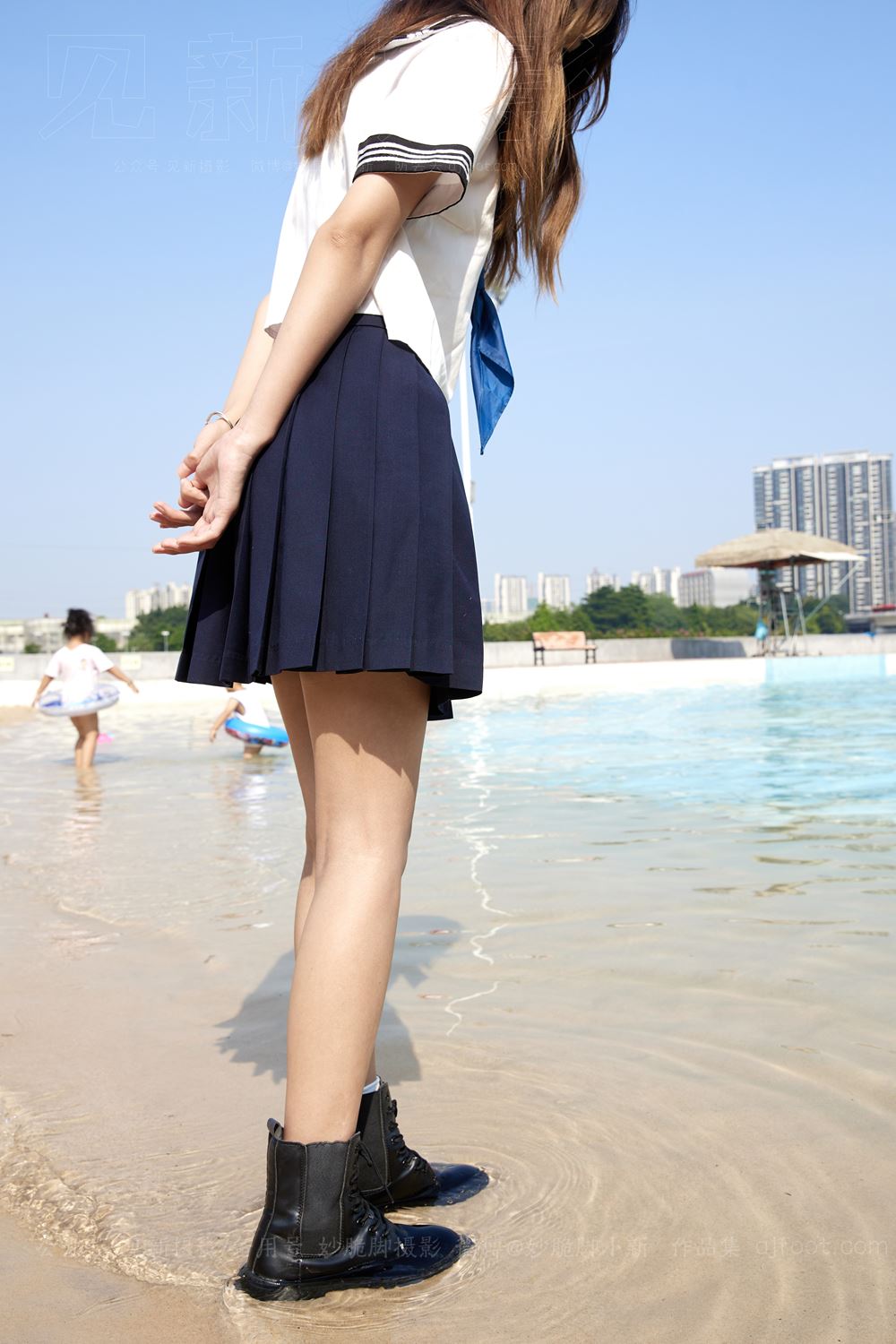 图片[82]-[见新摄影]NO.054 JK风马丁靴 19岁的少女[371P] – 速更版-美库