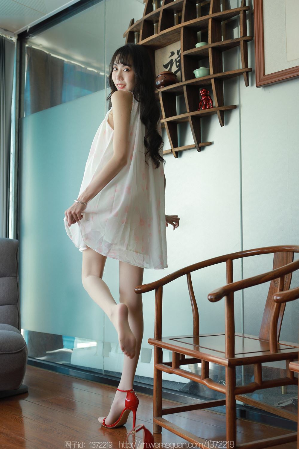 图片[39]-[IESS异思趣向] 2023.05.04 丝享家1441：团团《红鞋肉丝》[87P] – 速更版-美库