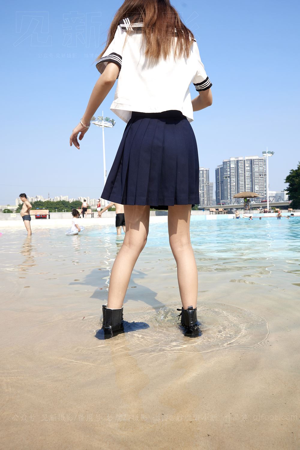 图片[87]-[见新摄影]NO.054 JK风马丁靴 19岁的少女[371P] – 速更版-美库