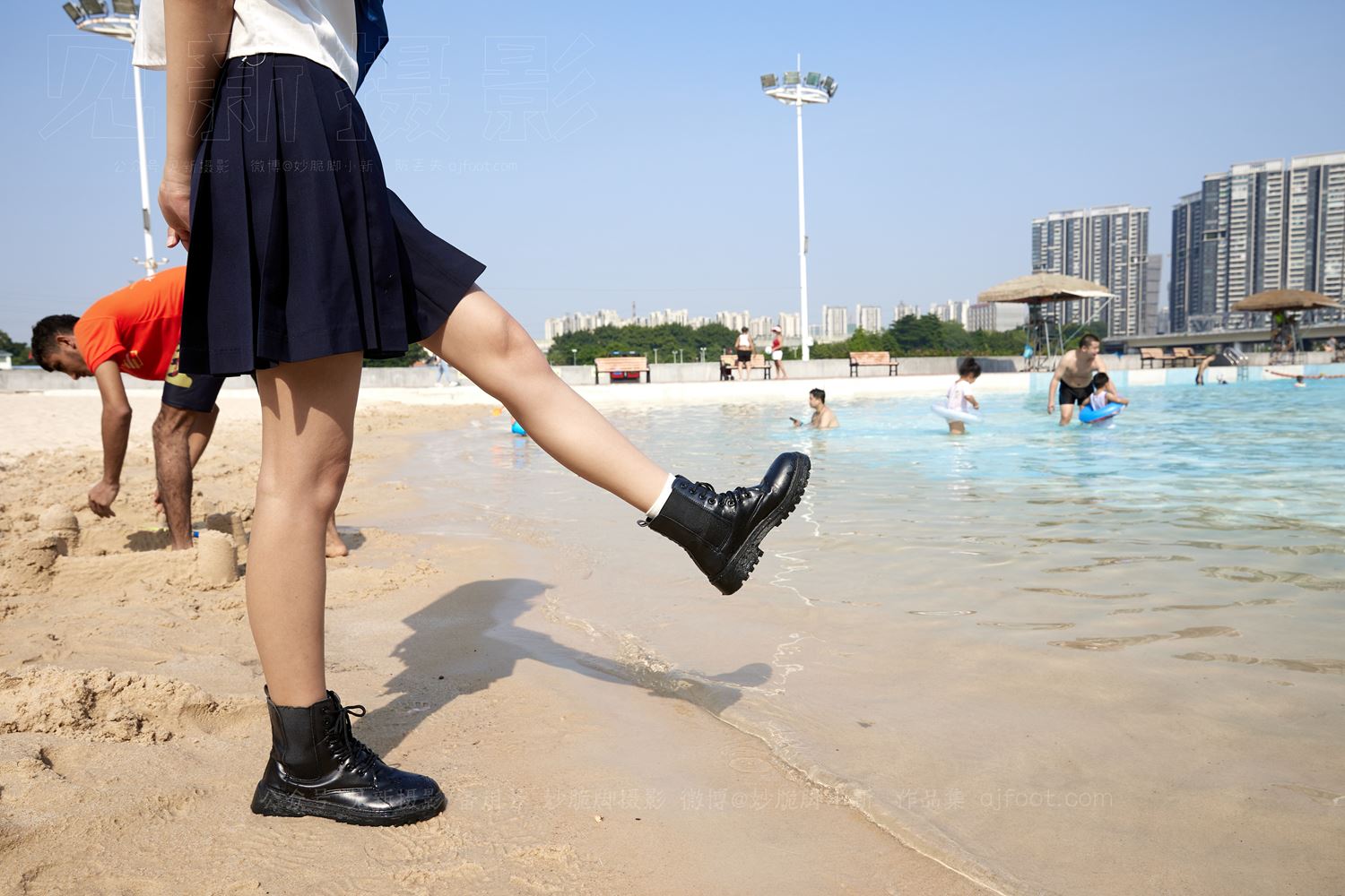 图片[88]-[见新摄影]NO.054 JK风马丁靴 19岁的少女[371P] – 速更版-美库