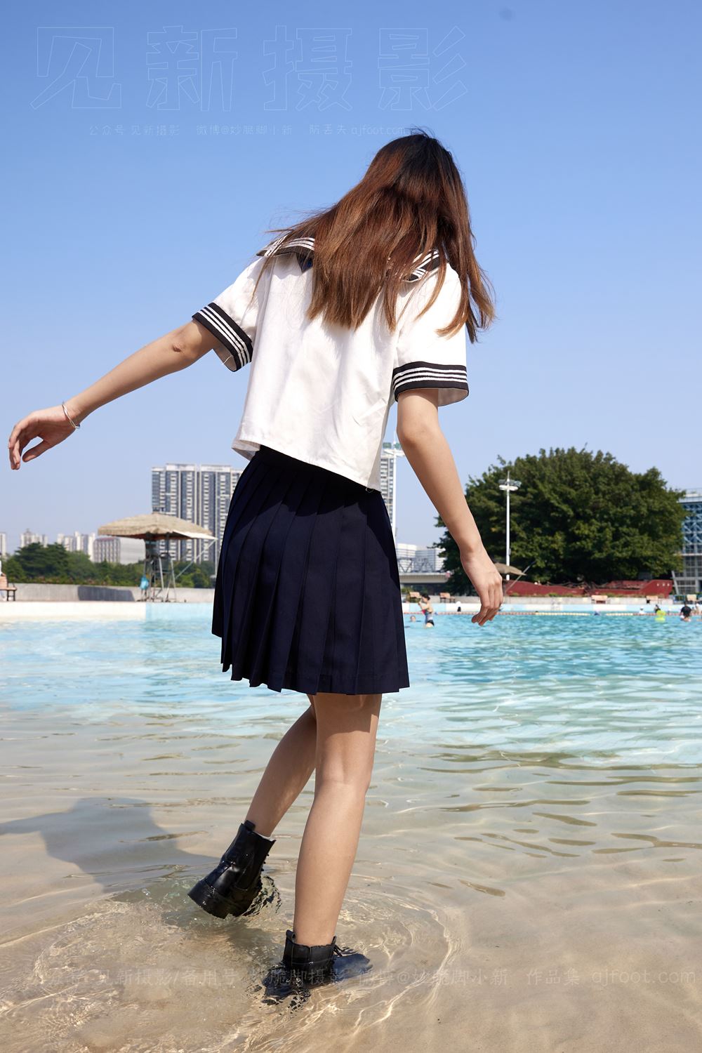 图片[89]-[见新摄影]NO.054 JK风马丁靴 19岁的少女[371P] – 速更版-美库