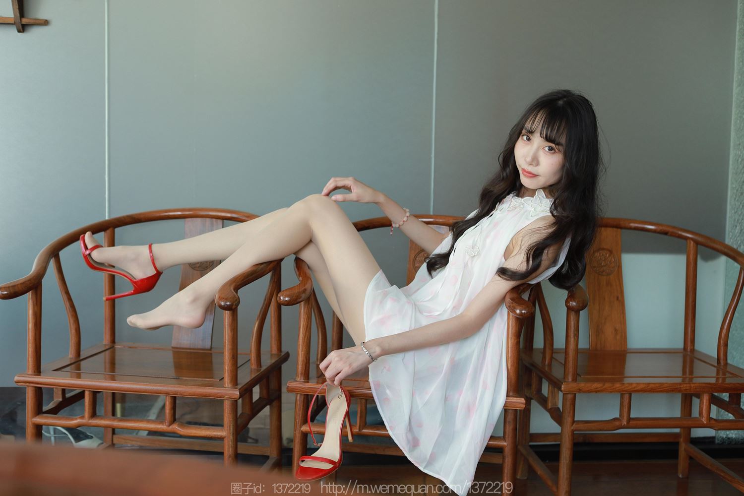 图片[44]-[IESS异思趣向] 2023.05.04 丝享家1441：团团《红鞋肉丝》[87P] – 速更版-美库