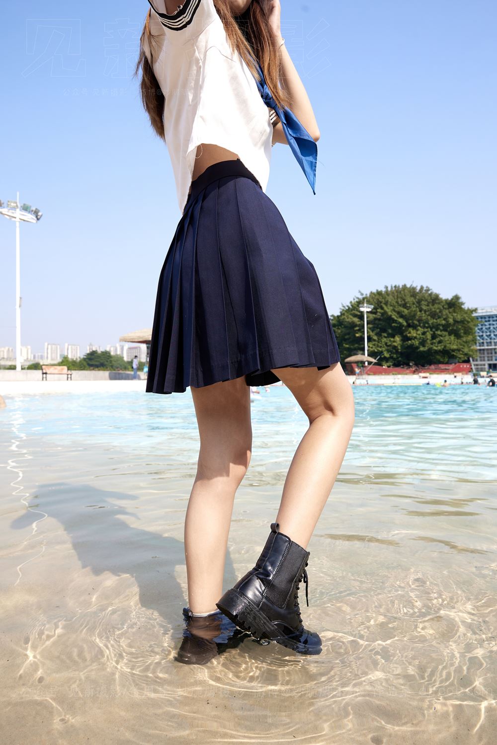 图片[91]-[见新摄影]NO.054 JK风马丁靴 19岁的少女[371P] – 速更版-美库