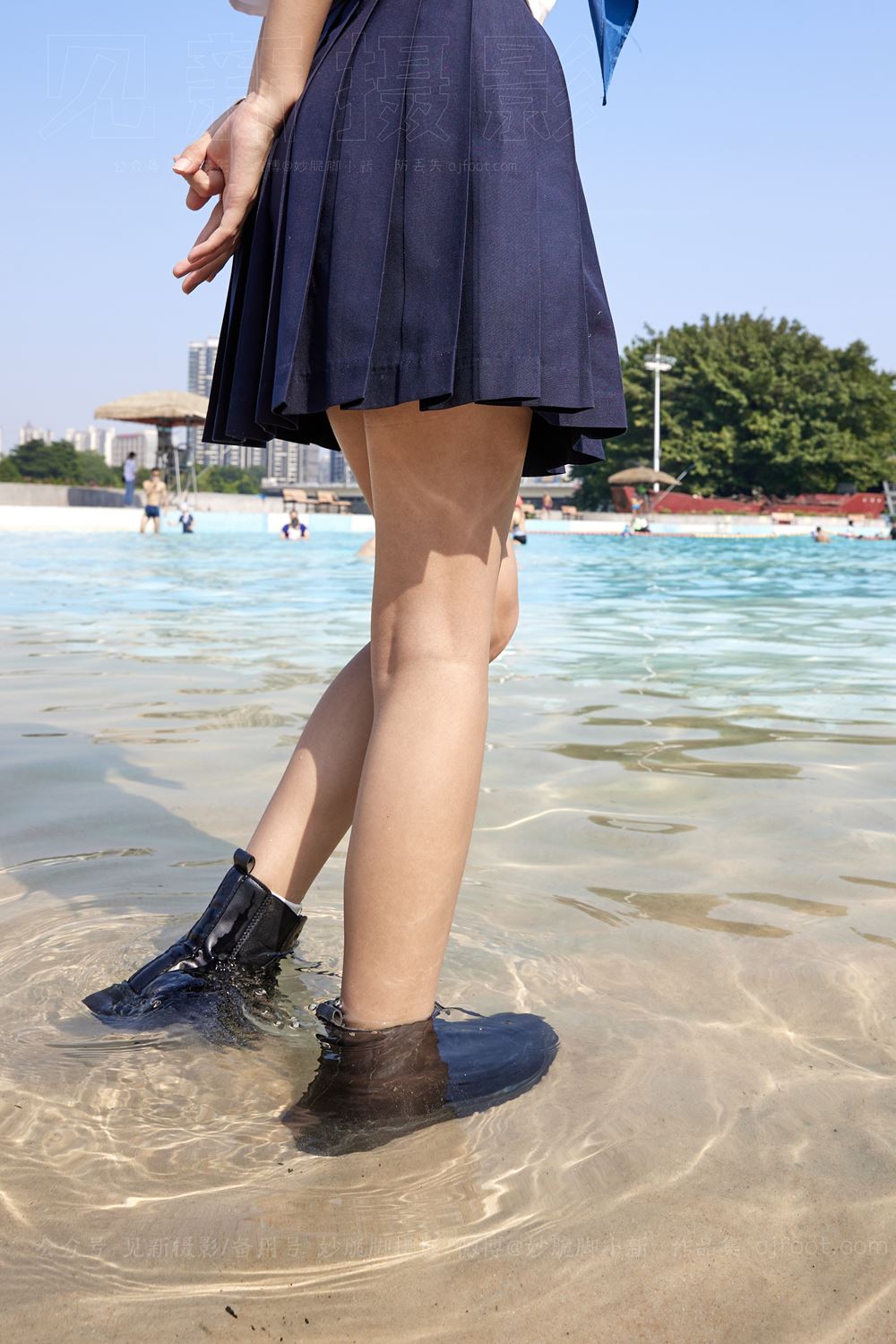 图片[93]-[见新摄影]NO.054 JK风马丁靴 19岁的少女[371P] – 速更版-美库