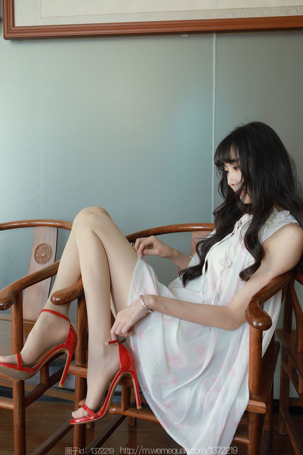 图片[51]-[IESS异思趣向] 2023.05.04 丝享家1441：团团《红鞋肉丝》[87P] – 速更版-美库