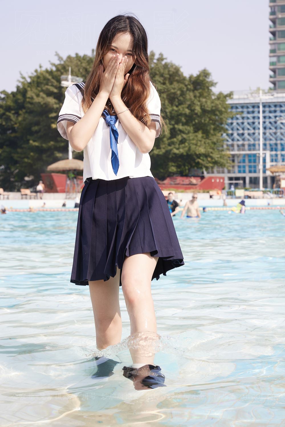 图片[100]-[见新摄影]NO.054 JK风马丁靴 19岁的少女[371P] – 速更版-美库