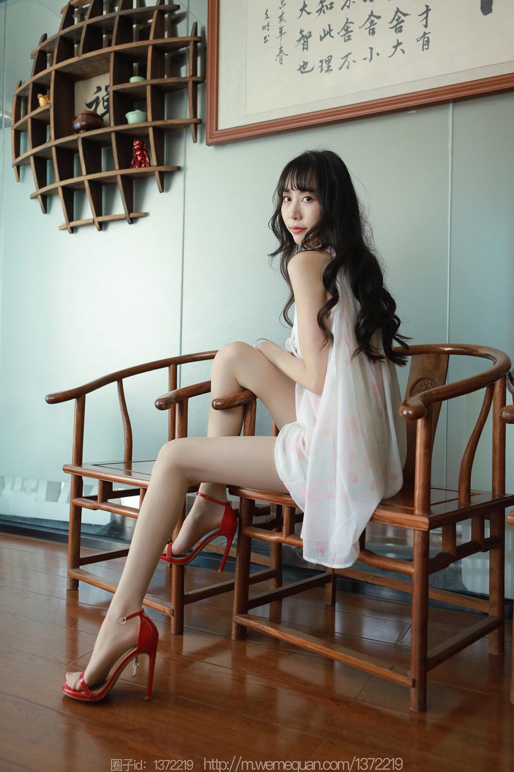 图片[59]-[IESS异思趣向] 2023.05.04 丝享家1441：团团《红鞋肉丝》[87P] – 速更版-美库