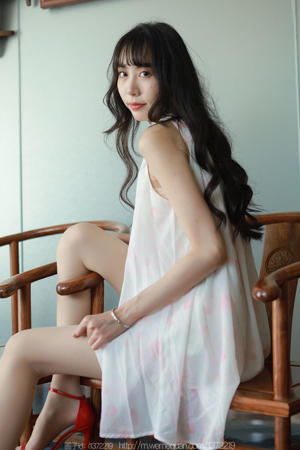 图片[60]-[IESS异思趣向] 2023.05.04 丝享家1441：团团《红鞋肉丝》[87P] – 速更版-美库