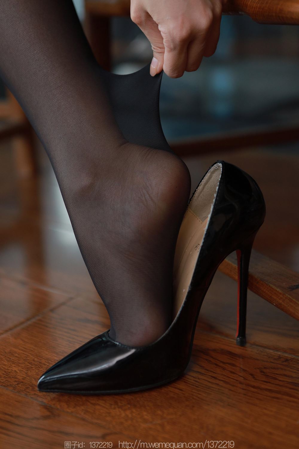 图片[11]-[IESS异思趣向] 2023.05.05 丝享家1442：婉萍《黑色蔷薇》[86P] – 速更版-美库