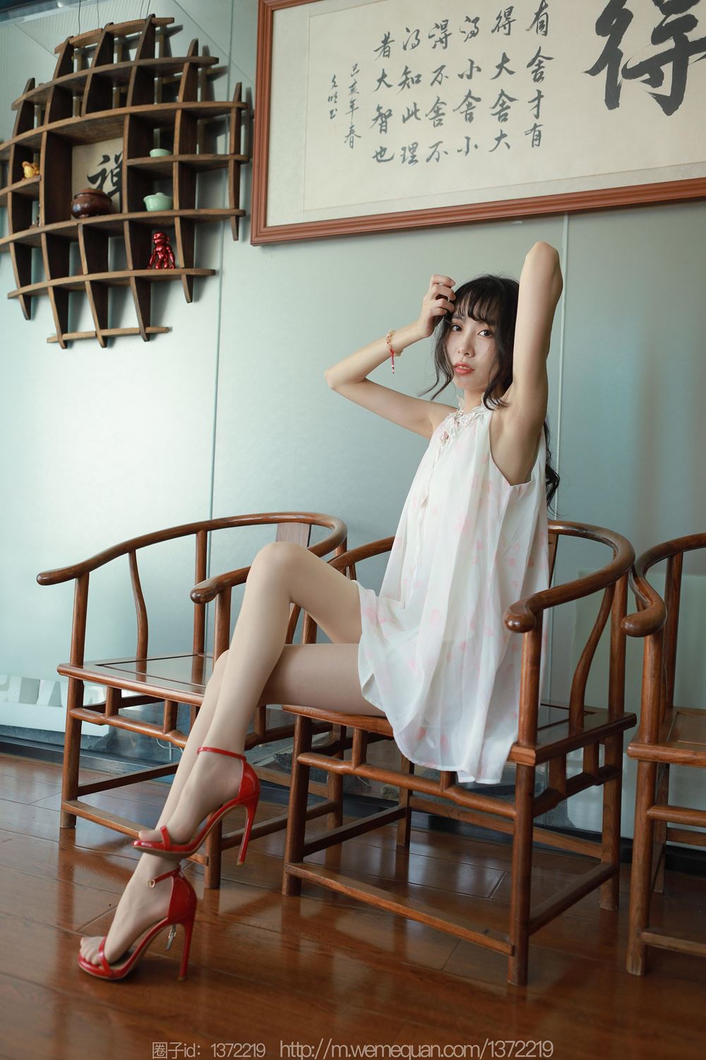 图片[63]-[IESS异思趣向] 2023.05.04 丝享家1441：团团《红鞋肉丝》[87P] – 速更版-美库