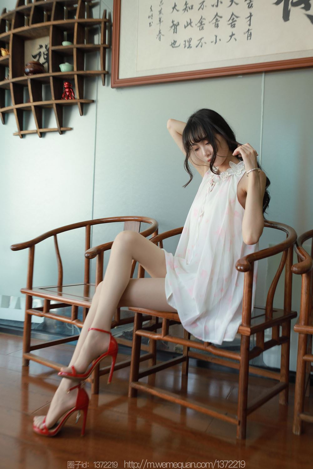 图片[64]-[IESS异思趣向] 2023.05.04 丝享家1441：团团《红鞋肉丝》[87P] – 速更版-美库