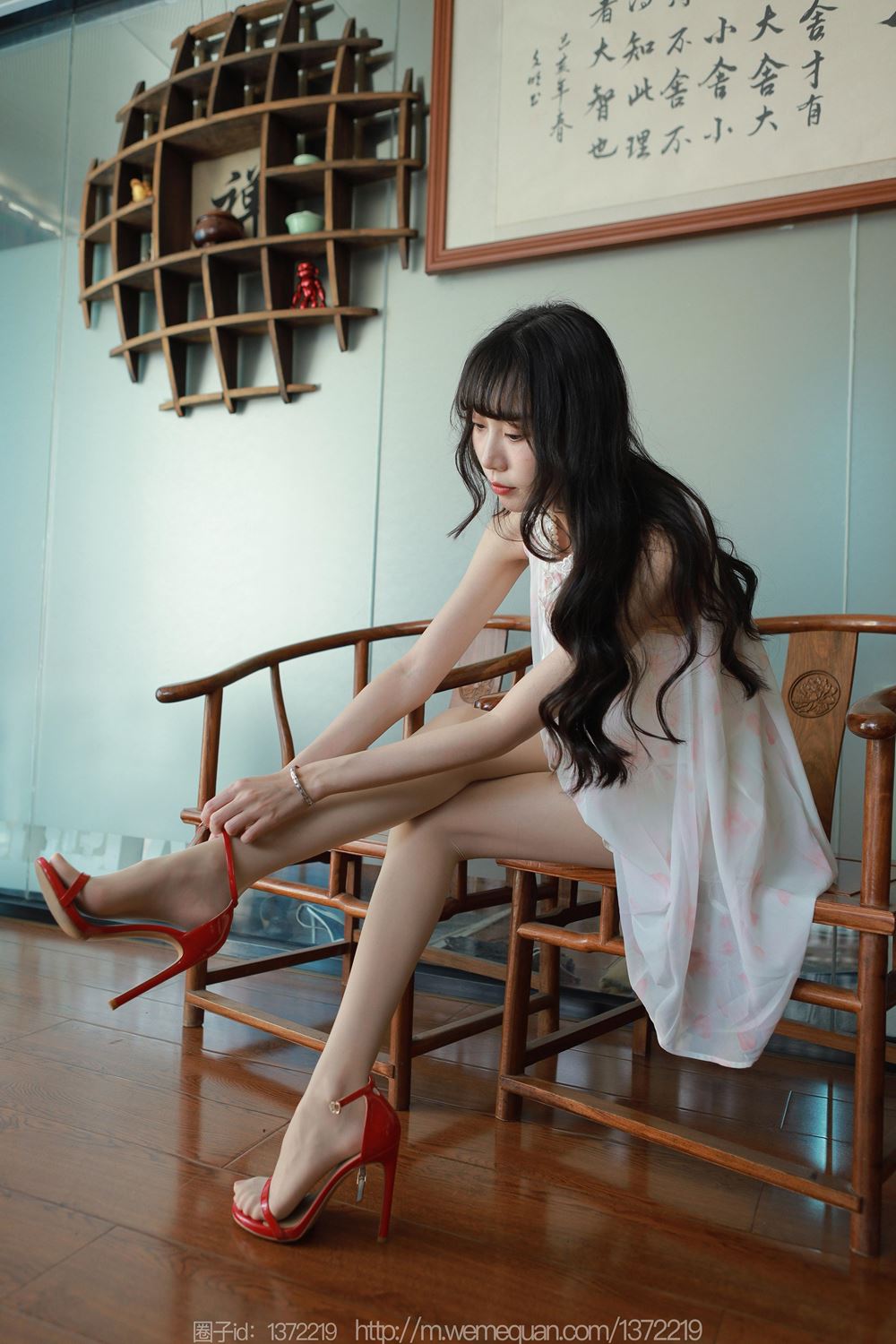 图片[66]-[IESS异思趣向] 2023.05.04 丝享家1441：团团《红鞋肉丝》[87P] – 速更版-美库