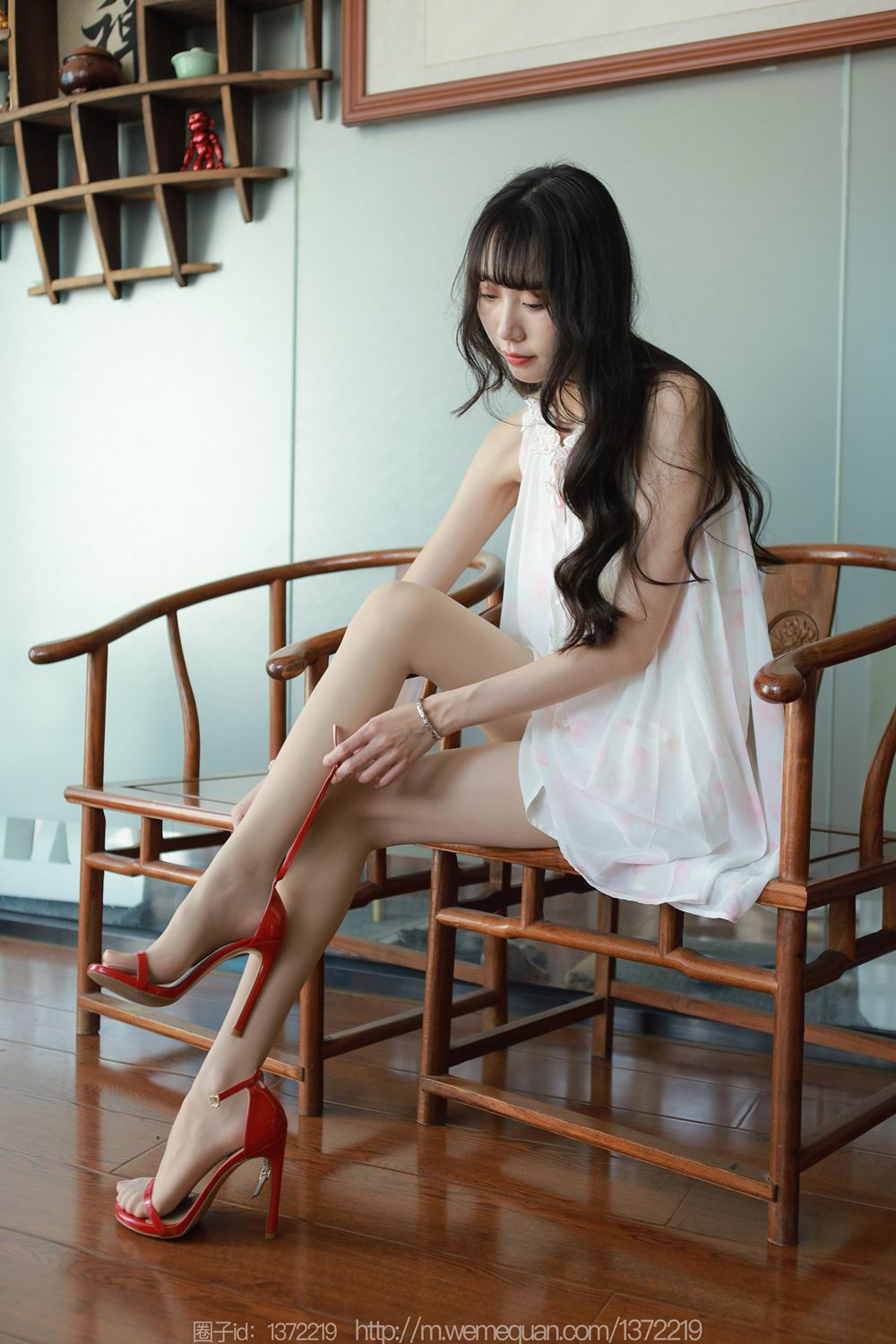 图片[67]-[IESS异思趣向] 2023.05.04 丝享家1441：团团《红鞋肉丝》[87P] – 速更版-美库