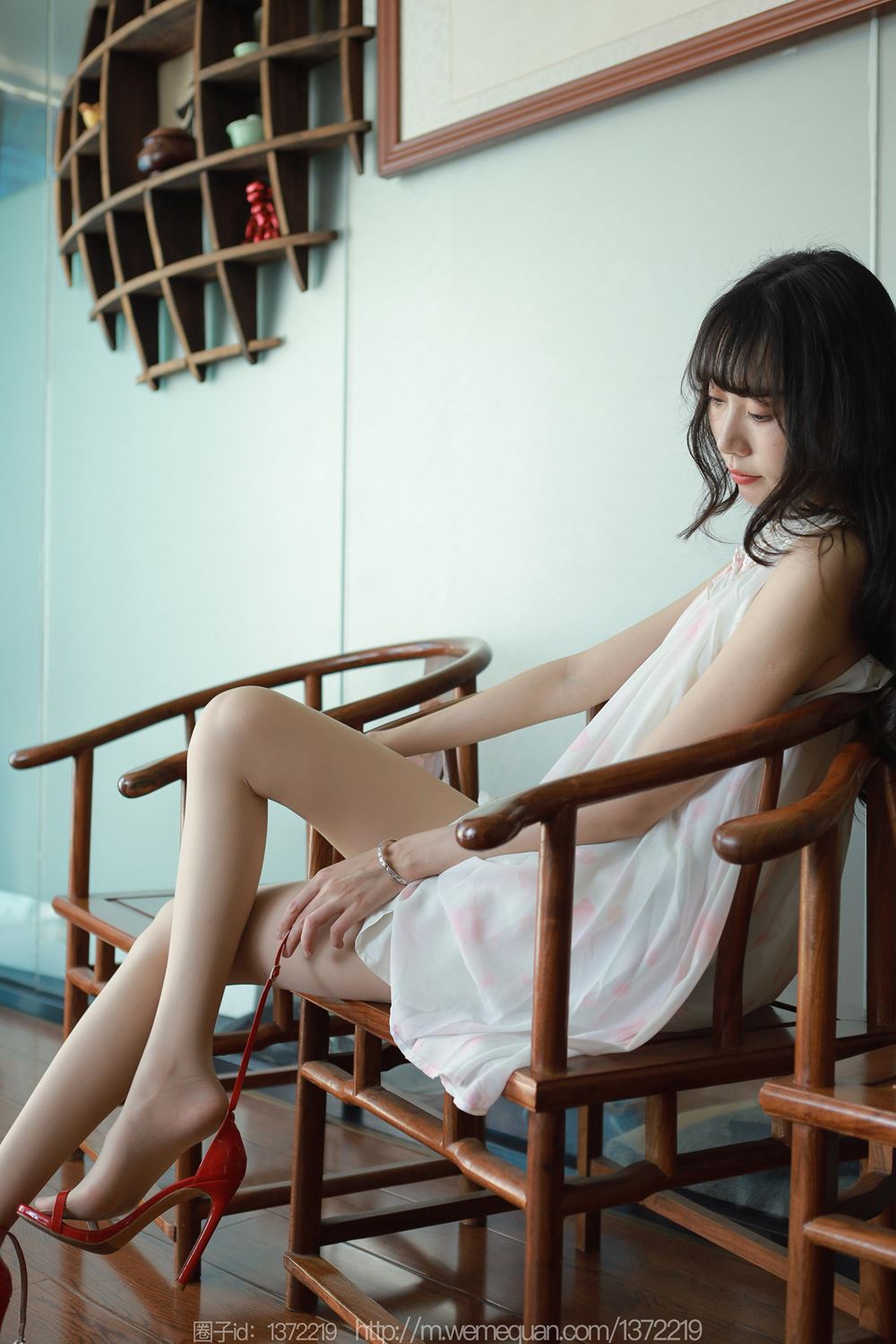 图片[75]-[IESS异思趣向] 2023.05.04 丝享家1441：团团《红鞋肉丝》[87P] – 速更版-美库