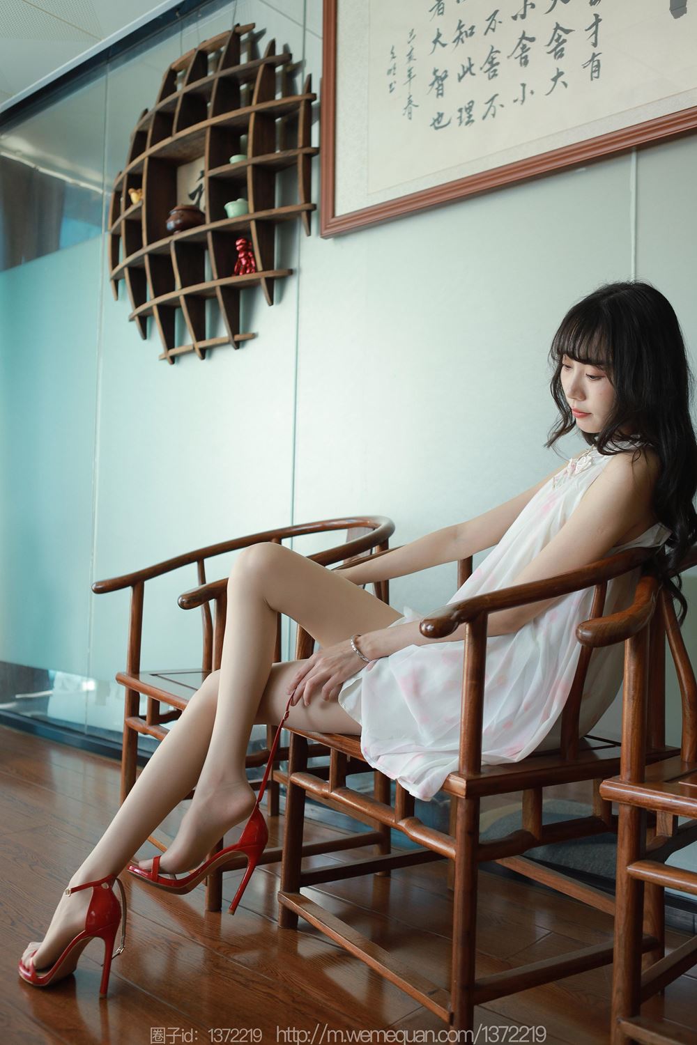 图片[76]-[IESS异思趣向] 2023.05.04 丝享家1441：团团《红鞋肉丝》[87P] – 速更版-美库