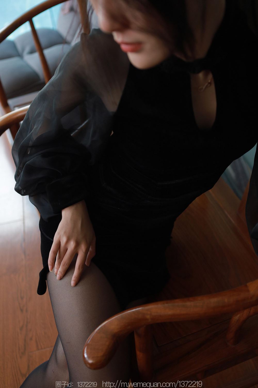 图片[25]-[IESS异思趣向] 2023.05.05 丝享家1442：婉萍《黑色蔷薇》[86P] – 速更版-美库