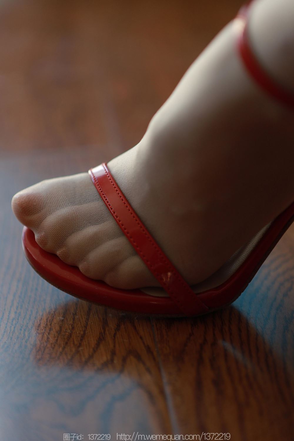 图片[87]-[IESS异思趣向] 2023.05.04 丝享家1441：团团《红鞋肉丝》[87P] – 速更版-美库