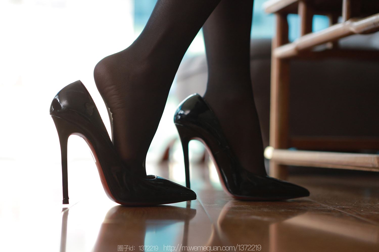 图片[59]-[IESS异思趣向] 2023.05.05 丝享家1442：婉萍《黑色蔷薇》[86P] – 速更版-美库