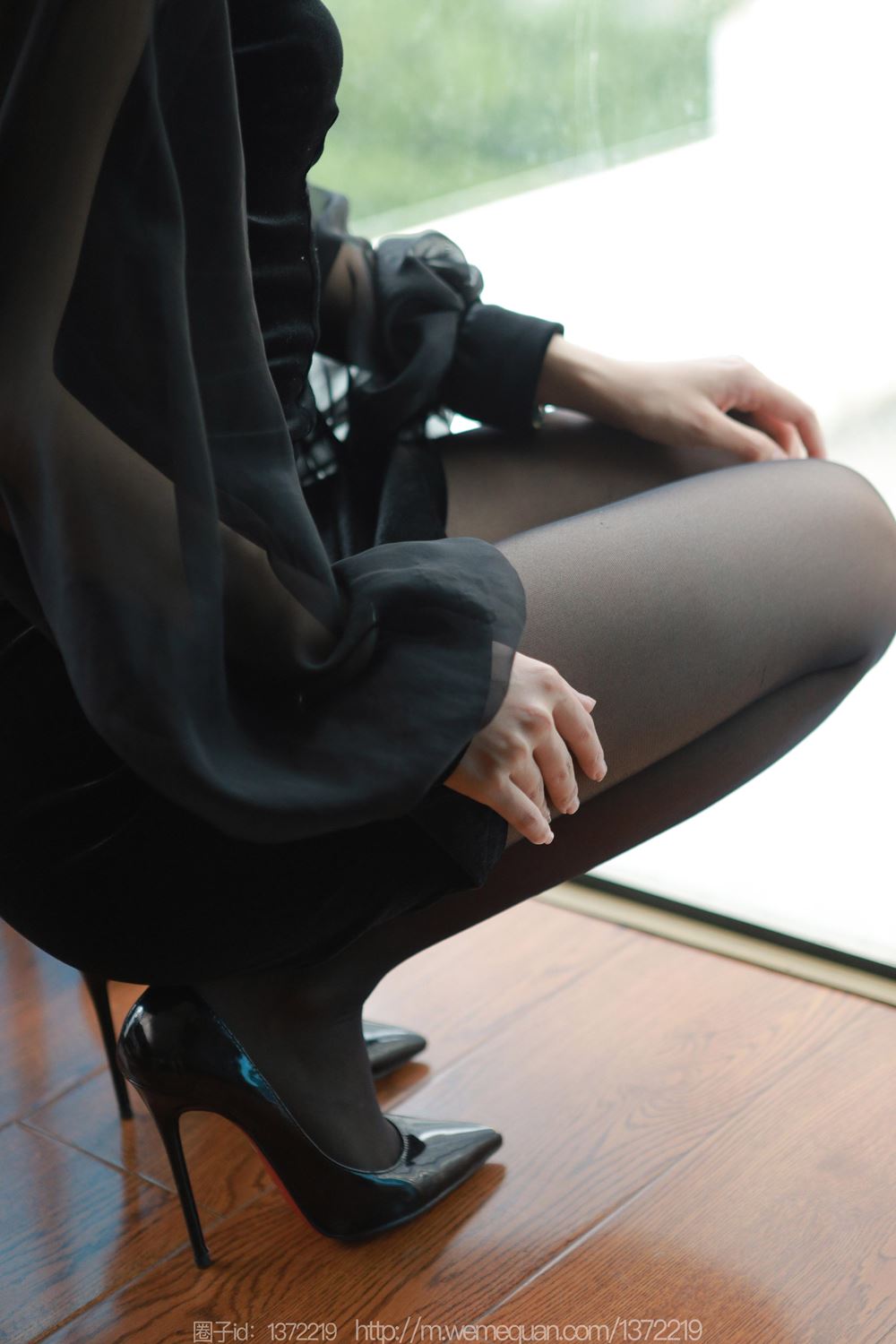 图片[61]-[IESS异思趣向] 2023.05.05 丝享家1442：婉萍《黑色蔷薇》[86P] – 速更版-美库