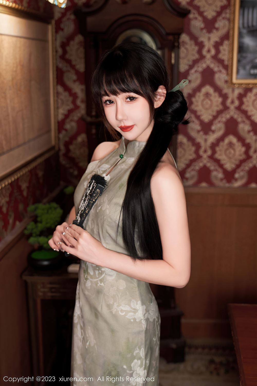 图片[19]-[Xiuren秀人网]2023.09.05 NO.7337 波巧酱 今日冒个泡吧[29+1P] – 速更版-美库