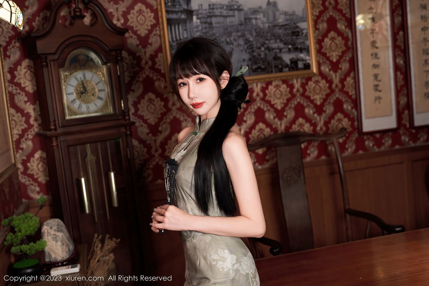 图片[22]-[Xiuren秀人网]2023.09.05 NO.7337 波巧酱 今日冒个泡吧[29+1P] – 速更版-美库