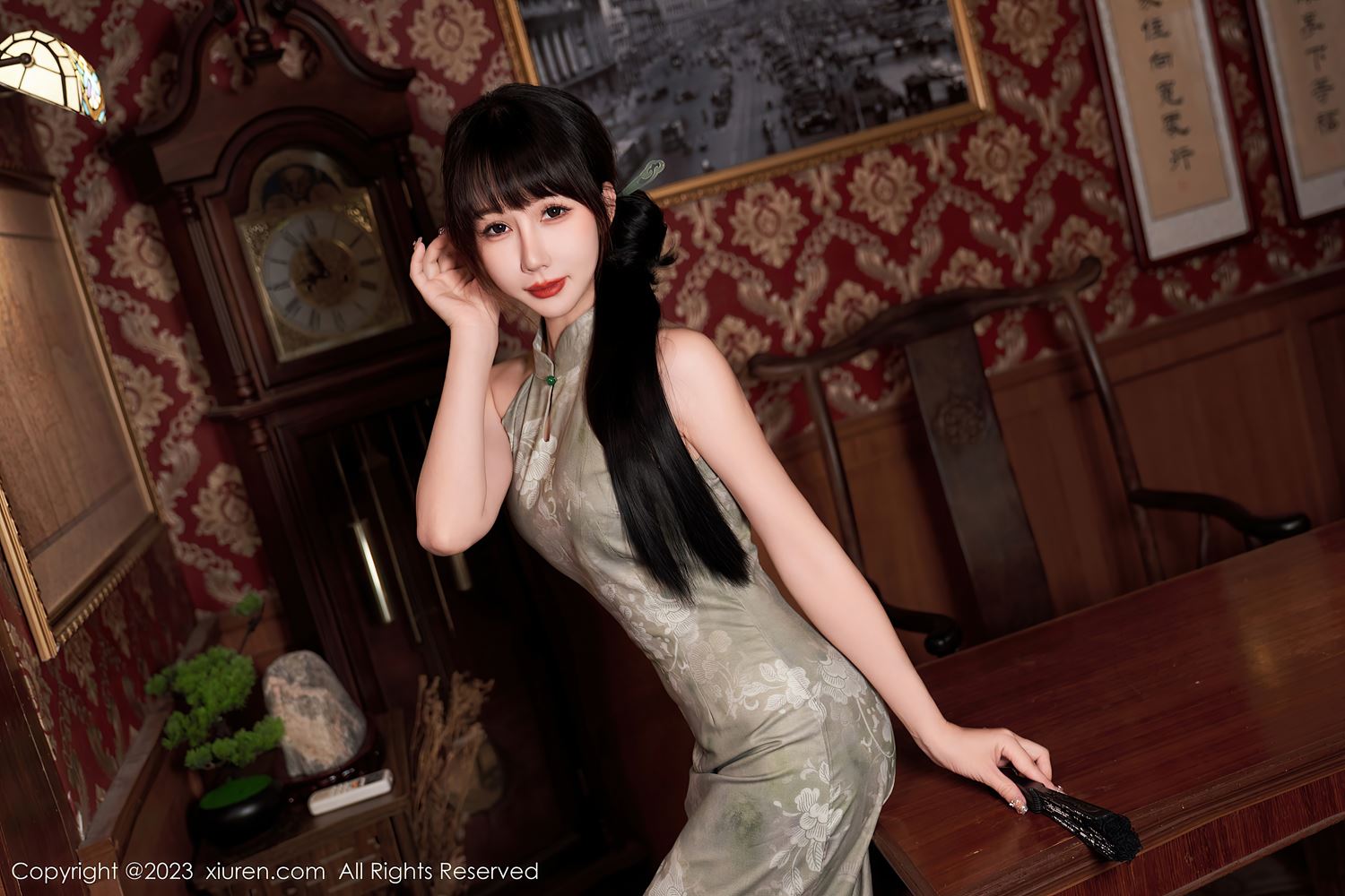 图片[23]-[Xiuren秀人网]2023.09.05 NO.7337 波巧酱 今日冒个泡吧[29+1P] – 速更版-美库