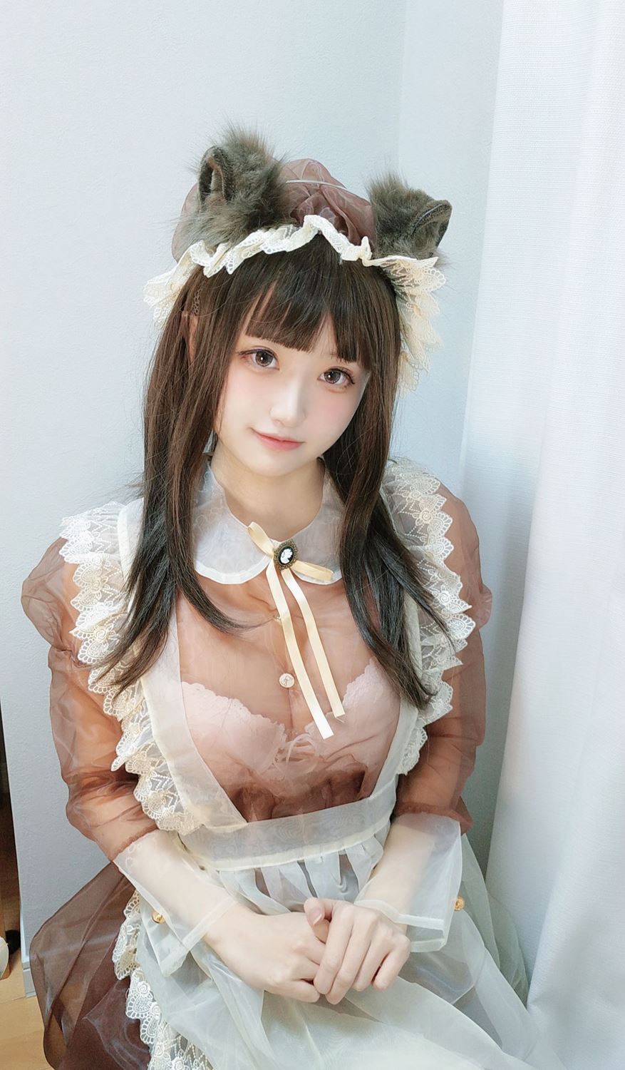 图片[10]-千阳(ちよ) – 长裙仆[17P] – 速更版-美库