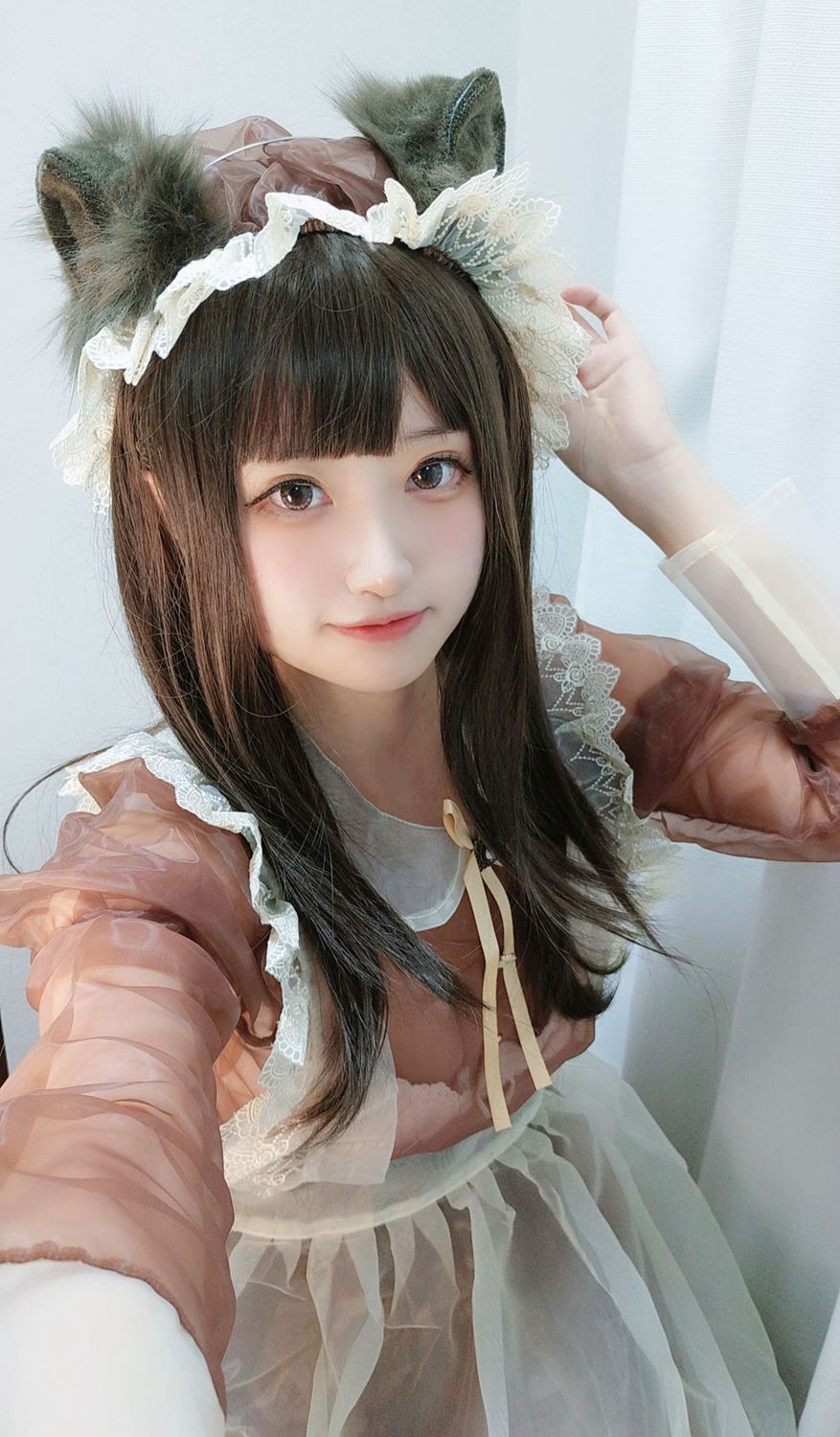 图片[11]-千阳(ちよ) – 长裙仆[17P] – 速更版-美库