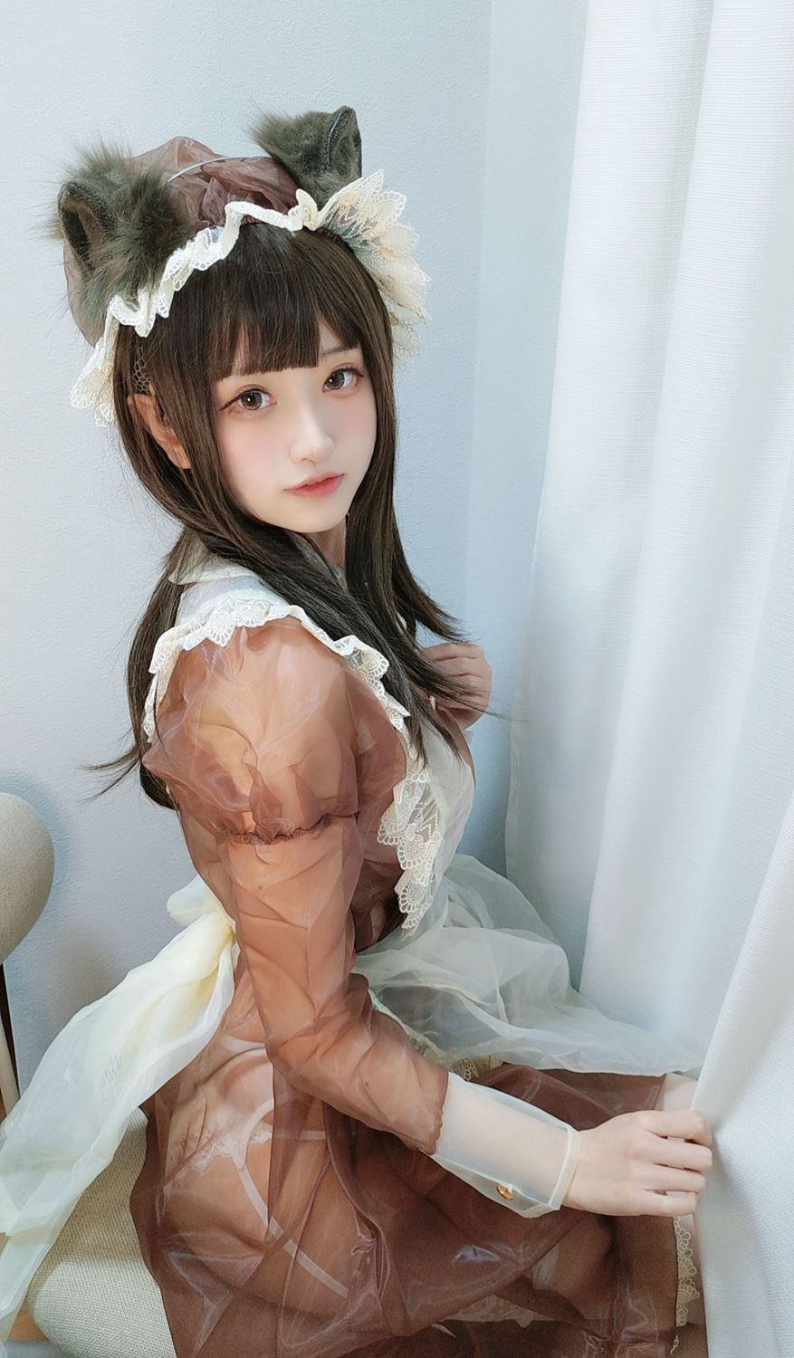 图片[13]-千阳(ちよ) – 长裙仆[17P] – 速更版-美库