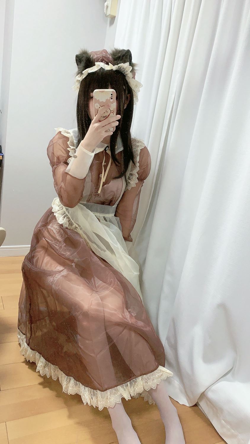 图片[14]-千阳(ちよ) – 长裙仆[17P] – 速更版-美库