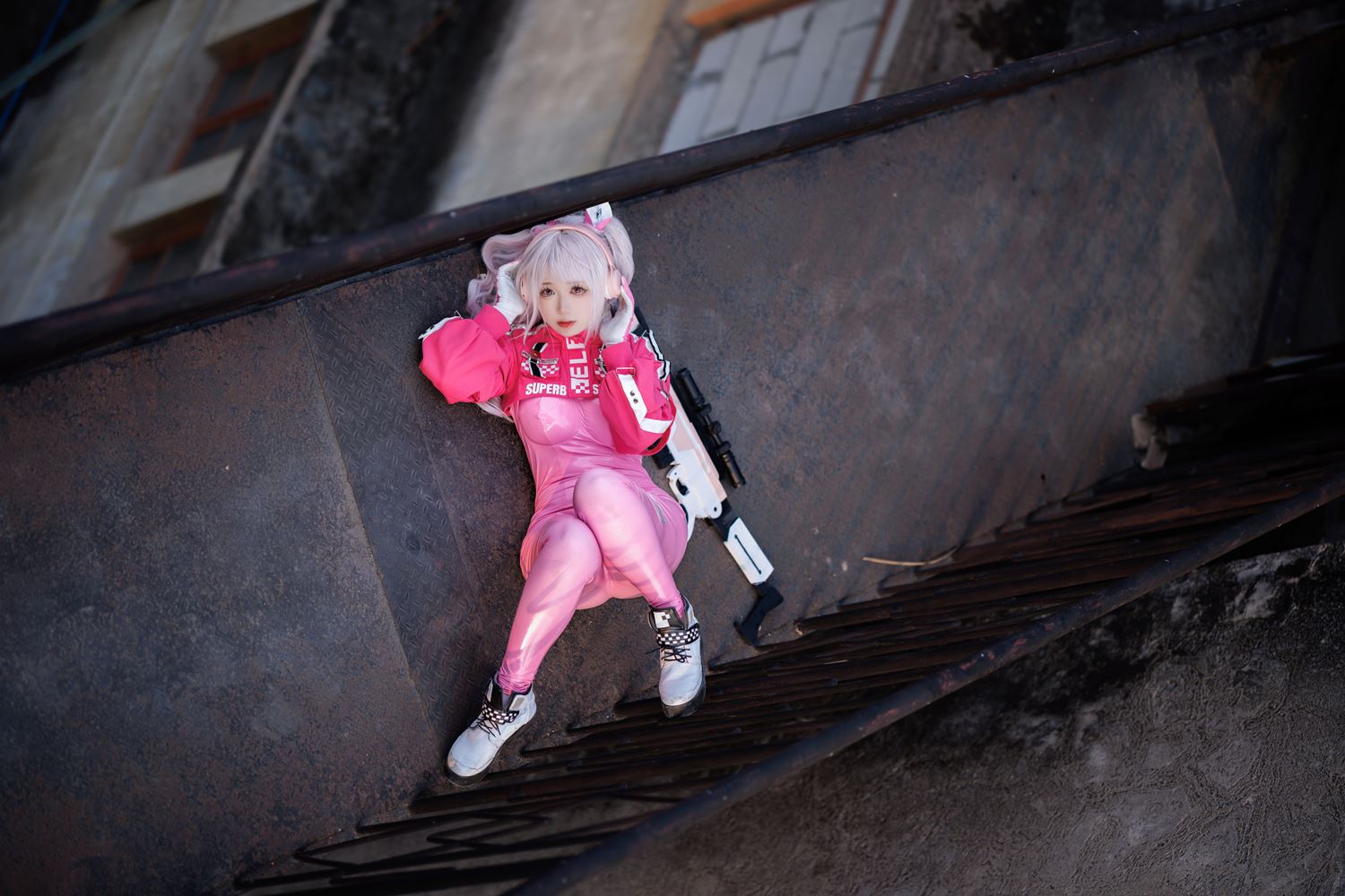 图片[16]-樱落酱w – Nikke胜利女神·爱丽丝[30P] – 速更版-美库