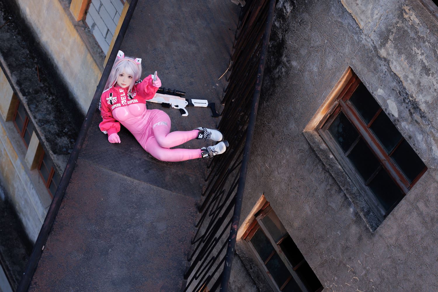 图片[19]-樱落酱w – Nikke胜利女神·爱丽丝[30P] – 速更版-美库