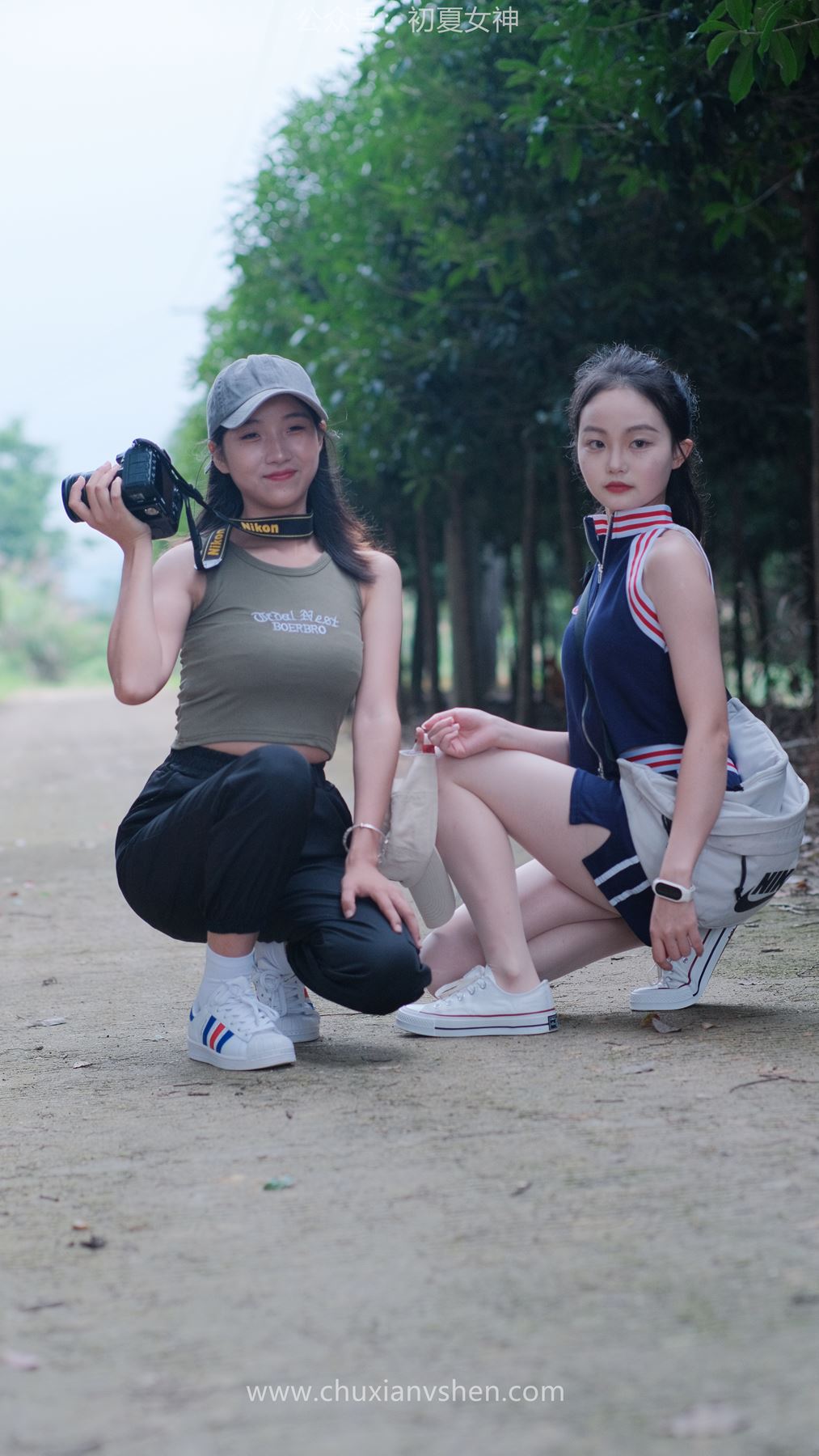 图片[15]-初夏女神 NO.044 点点&双双 姐妹出行[163P] – 速更版-美库