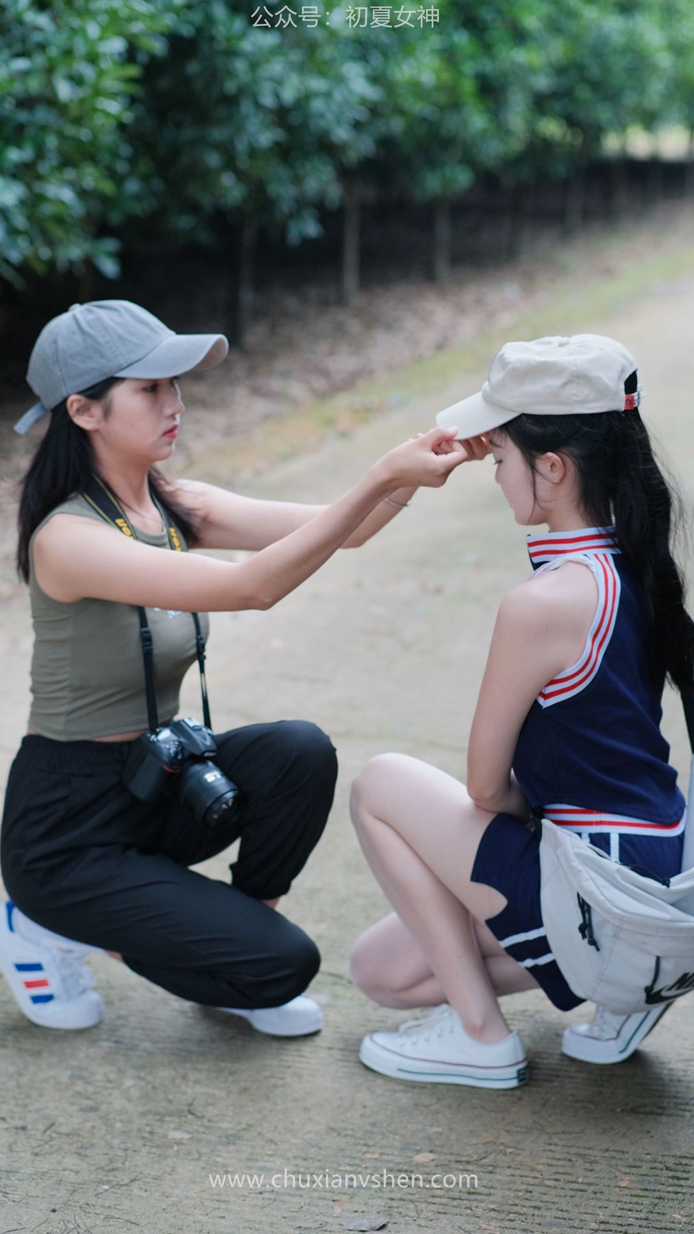 图片[16]-初夏女神 NO.044 点点&双双 姐妹出行[163P] – 速更版-美库