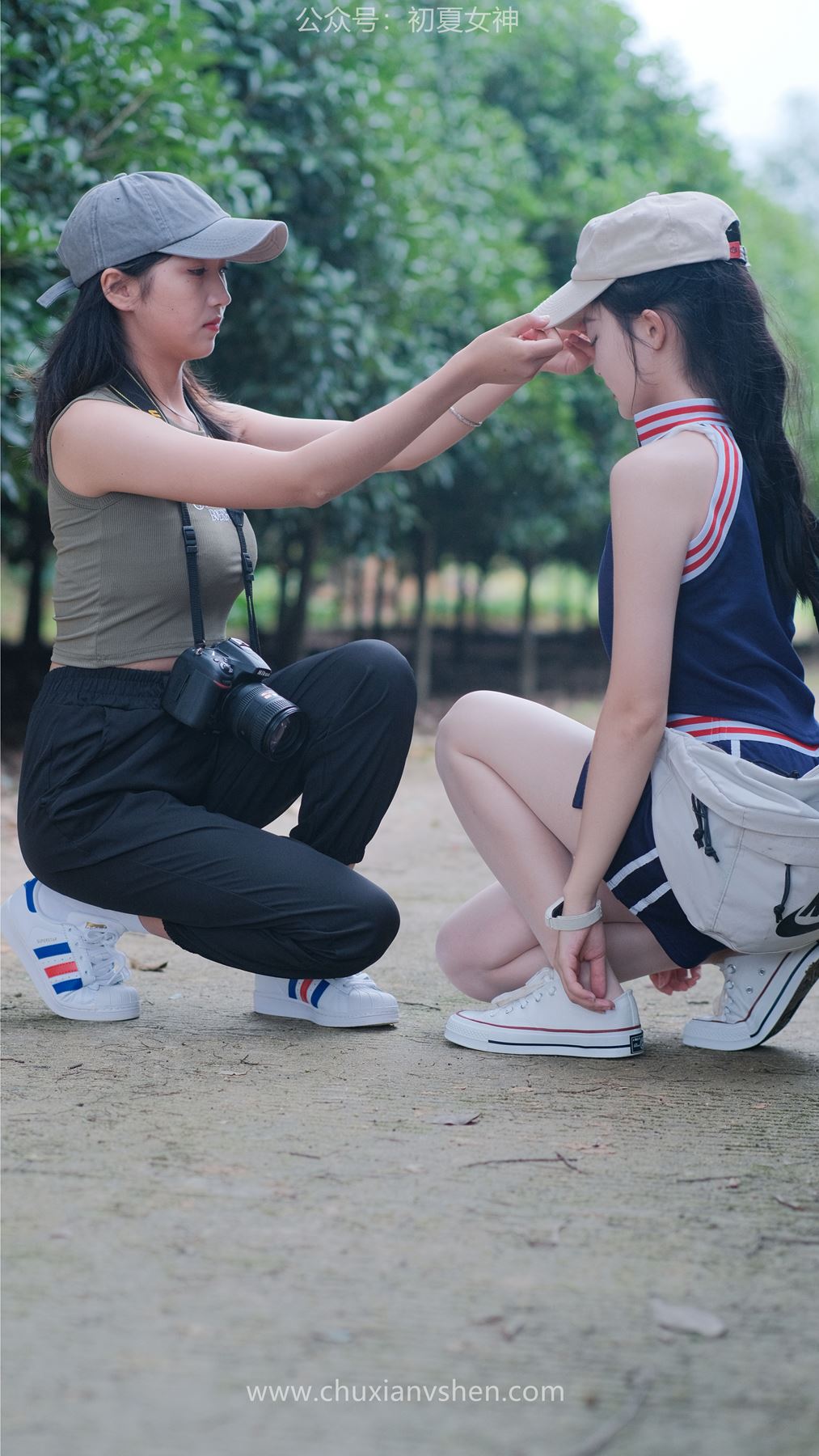 图片[17]-初夏女神 NO.044 点点&双双 姐妹出行[163P] – 速更版-美库