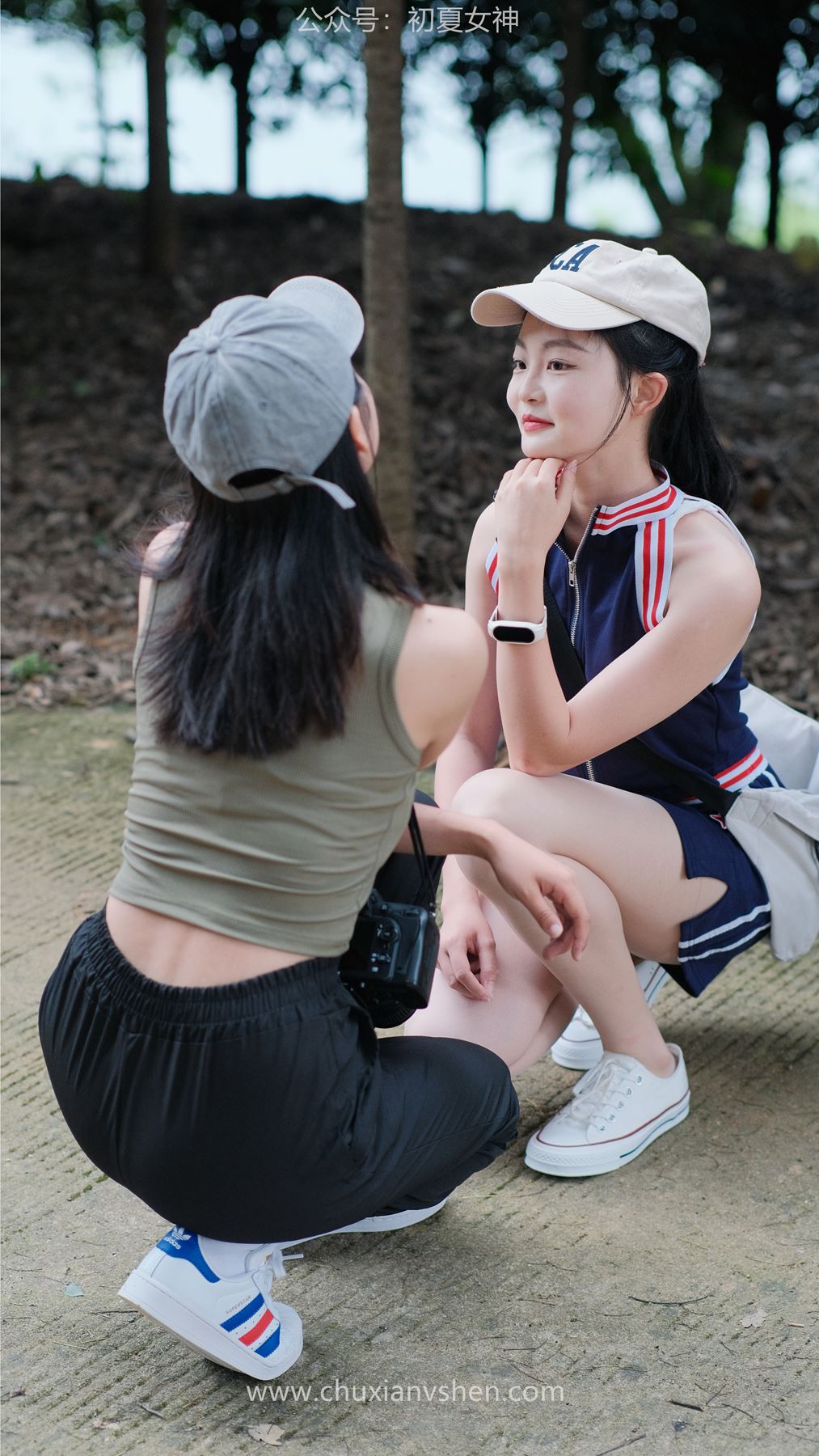 图片[18]-初夏女神 NO.044 点点&双双 姐妹出行[163P] – 速更版-美库