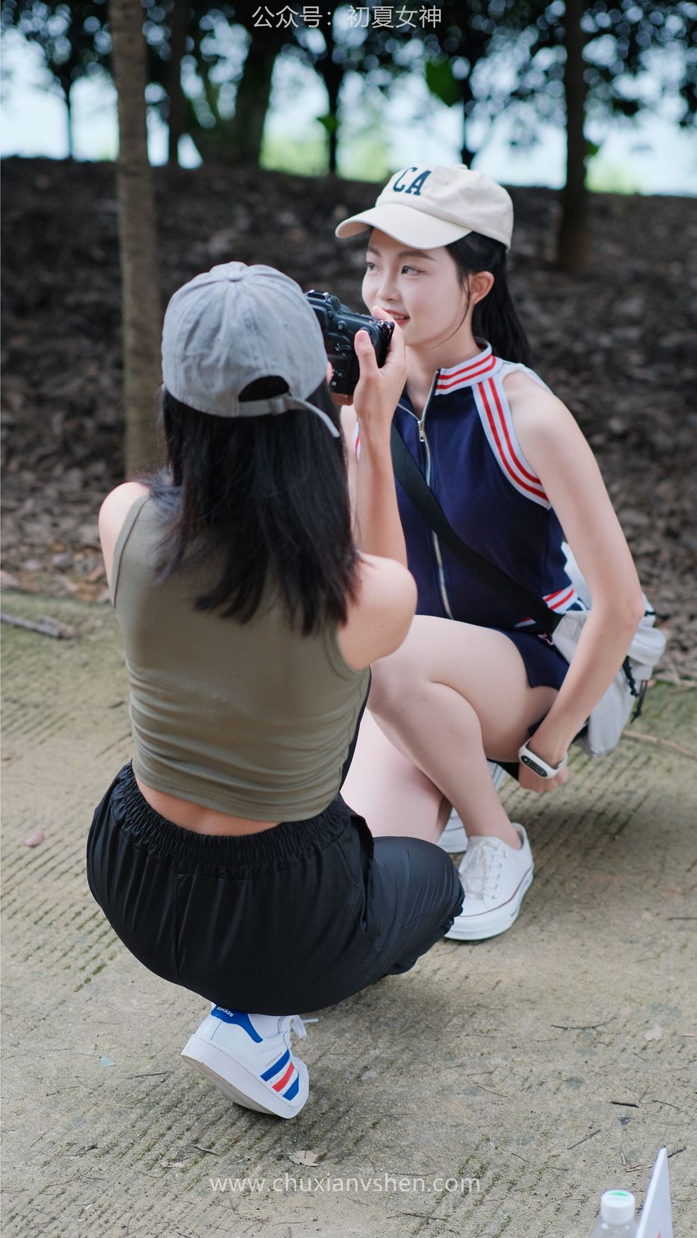 图片[19]-初夏女神 NO.044 点点&双双 姐妹出行[163P] – 速更版-美库