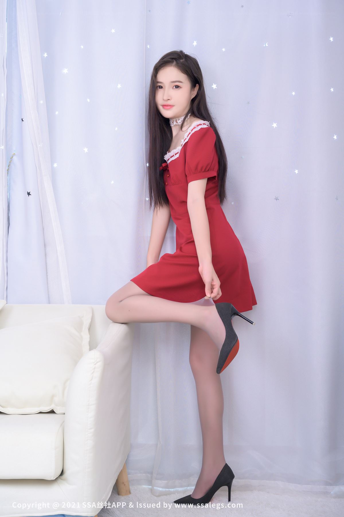 图片[46]-[SSA丝社]超清写真 NO.794 模特木子的灰丝美脚（上）[136P] – 速更版-美库