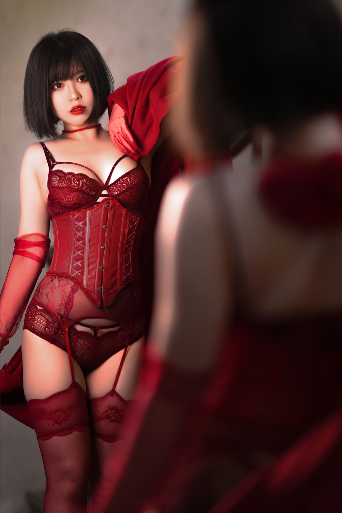 图片[11]-半半子 – 赤红 AKABENI BANBANKO Vol.03[53P] – 速更版-美库