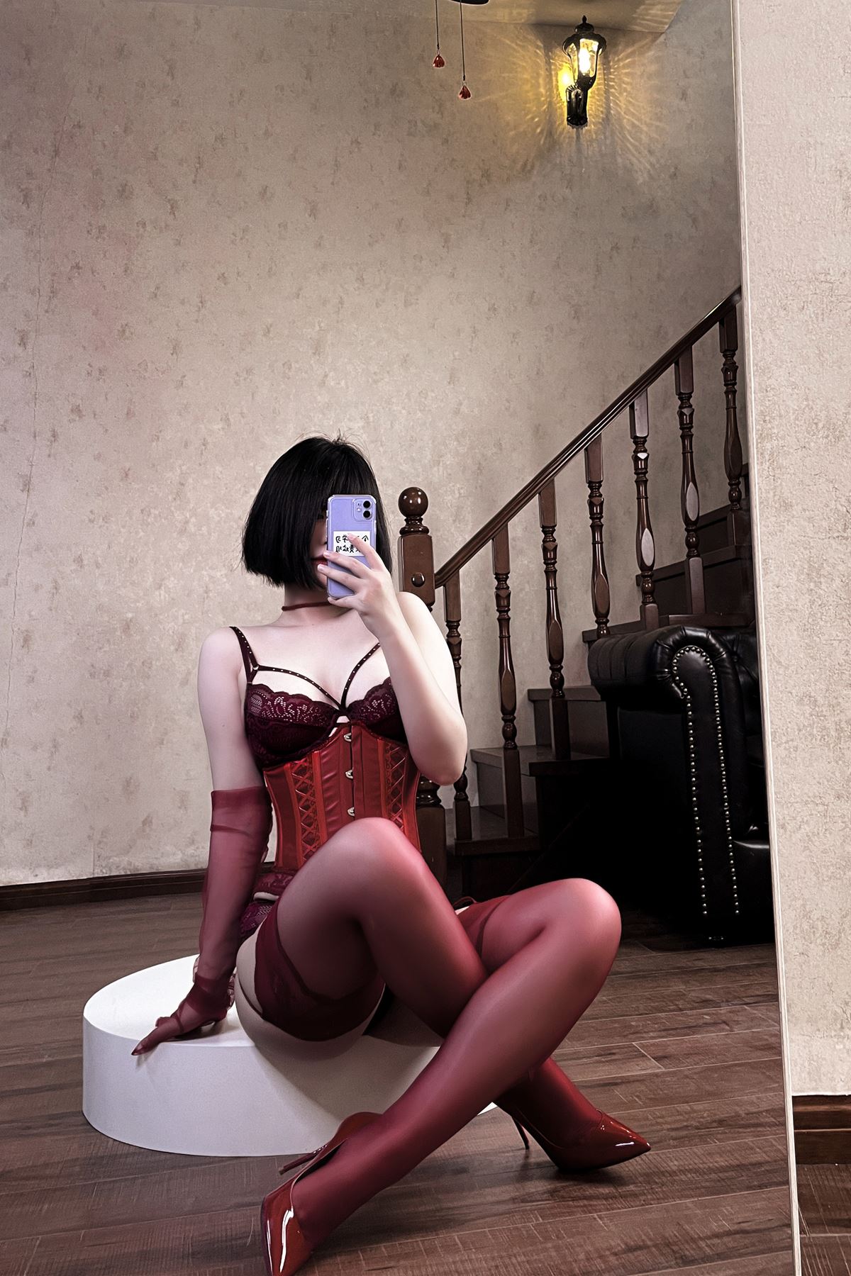 图片[18]-半半子 – 赤红 AKABENI BANBANKO Vol.03[53P] – 速更版-美库