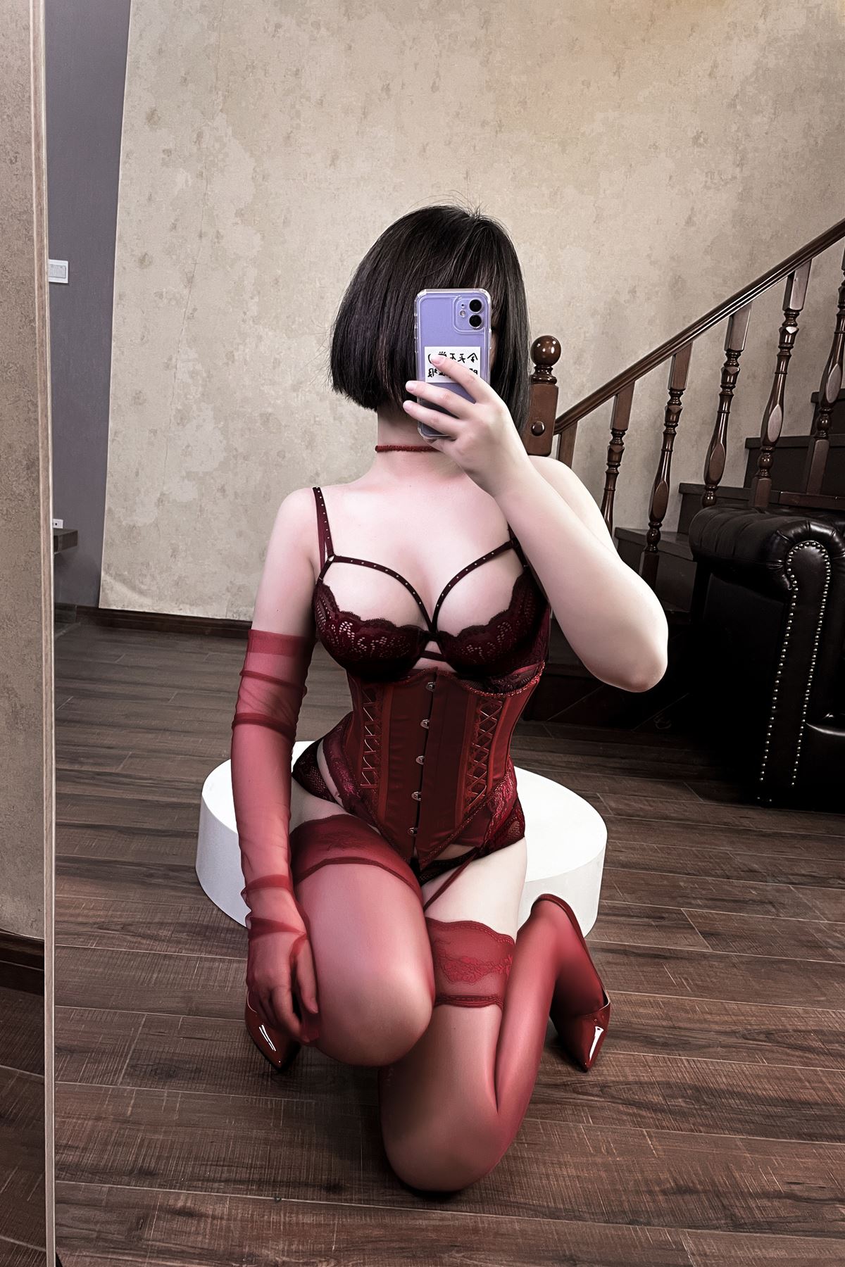 图片[22]-半半子 – 赤红 AKABENI BANBANKO Vol.03[53P] – 速更版-美库