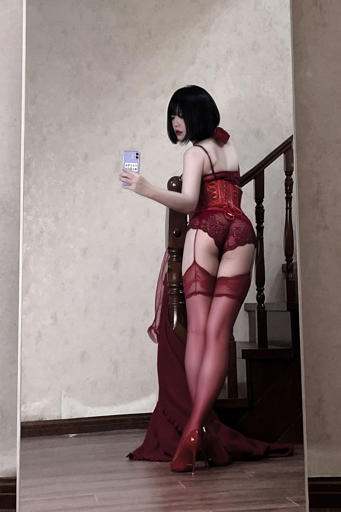 图片[26]-半半子 – 赤红 AKABENI BANBANKO Vol.03[53P] – 速更版-美库