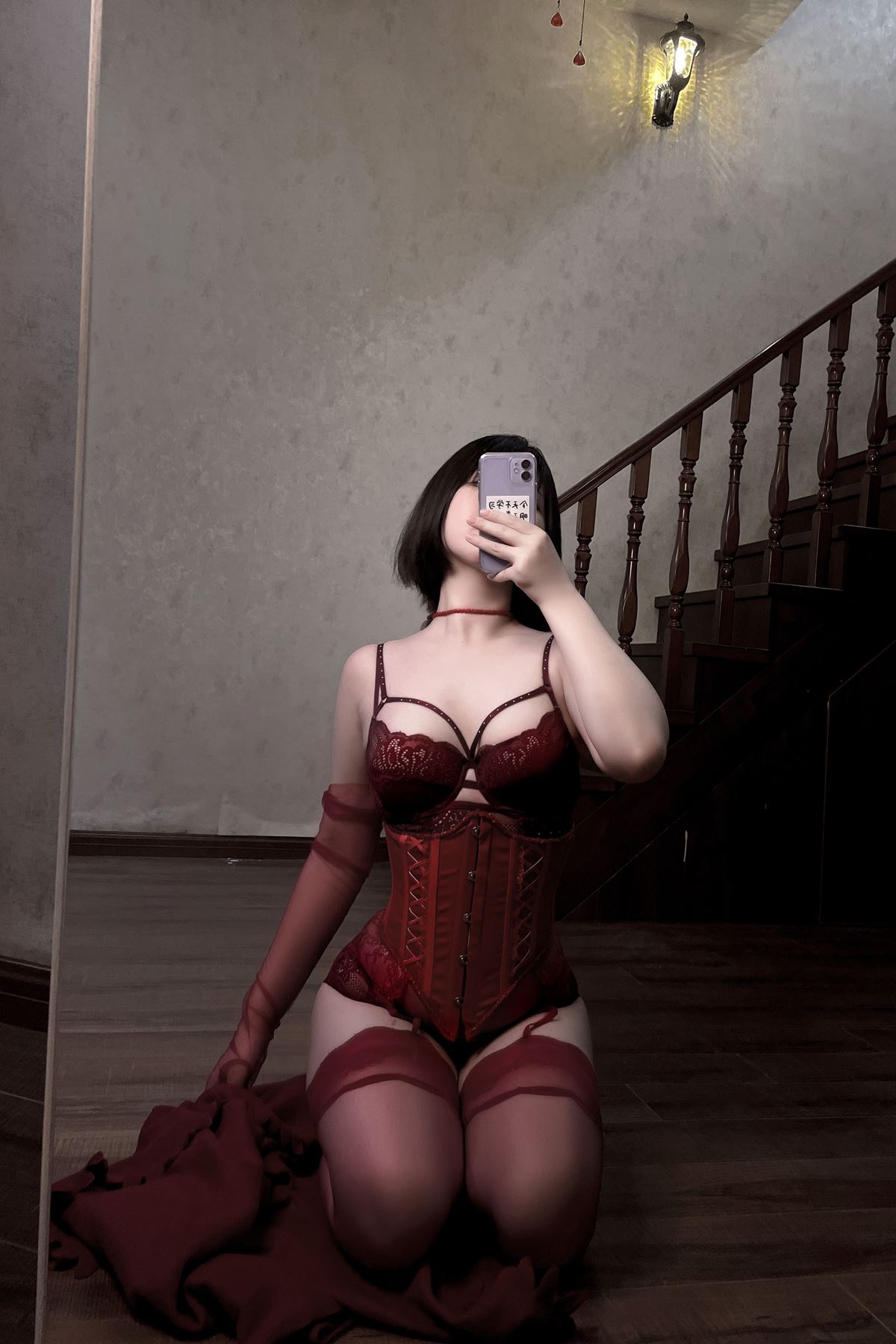 图片[28]-半半子 – 赤红 AKABENI BANBANKO Vol.03[53P] – 速更版-美库