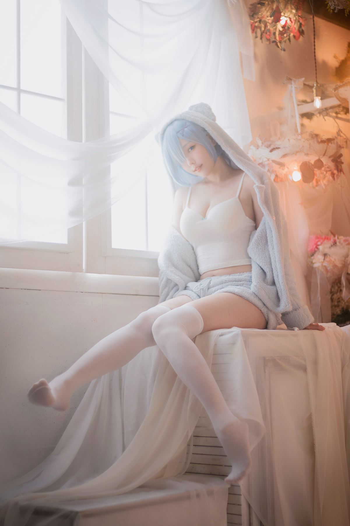 图片[14]-Ely_eee(ElyEE子) – Rem Pajamas[22P] – 速更版-美库