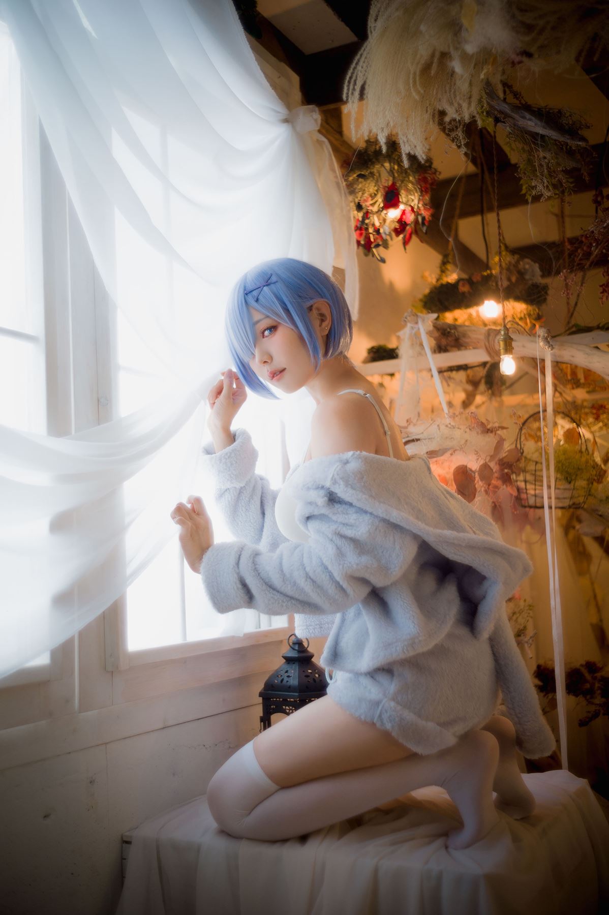 图片[16]-Ely_eee(ElyEE子) – Rem Pajamas[22P] – 速更版-美库