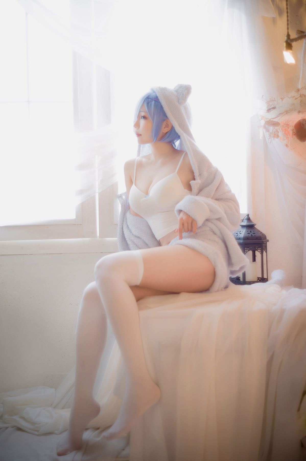 图片[17]-Ely_eee(ElyEE子) – Rem Pajamas[22P] – 速更版-美库