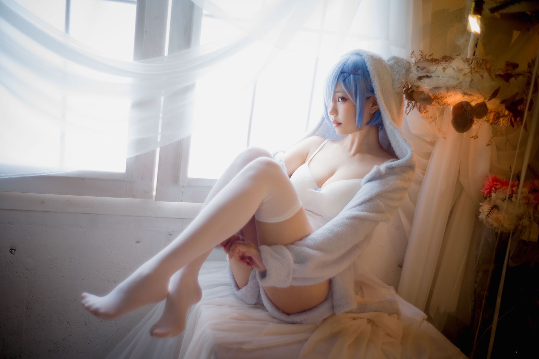 图片[21]-Ely_eee(ElyEE子) – Rem Pajamas[22P] – 速更版-美库