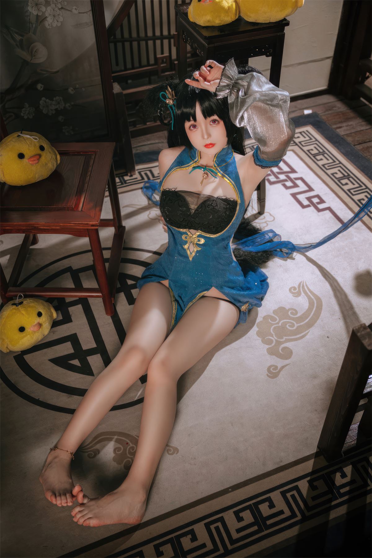 图片[20]-日奈娇 – 碧蓝航线 大潮旗袍[24P] – 速更版-美库